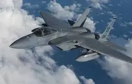 US F-15 fighter jet crashes in Kuwait, crew ejects safely