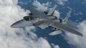 US F-15 Fighter Jet Crashes in Kuwait