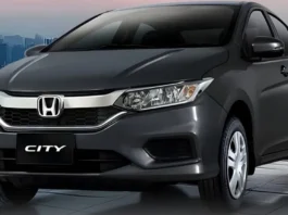 Honda City Aspire limited offer burgundy interior