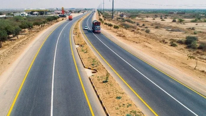 KMC road reconstruction project in Karachi underway