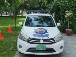 Punjab AI driving test vehicle ready for Lahore rollout
