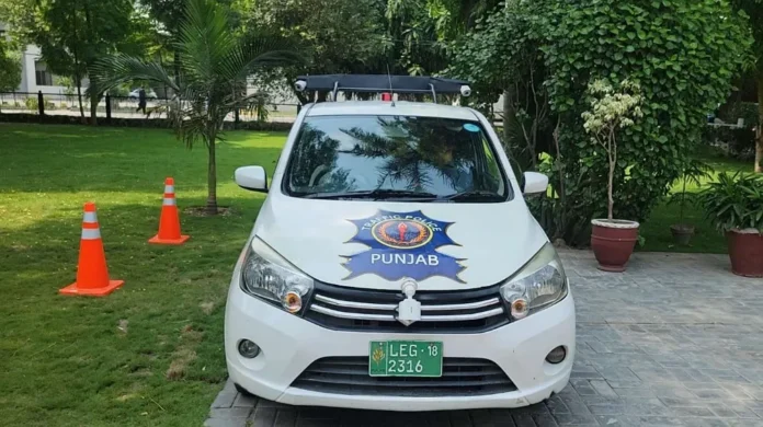 Punjab AI driving test vehicle ready for Lahore rollout