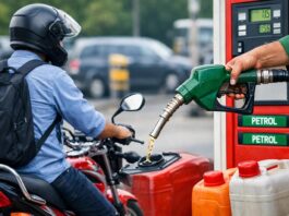 Free petrol for motorcyclists in Sindh until Eid