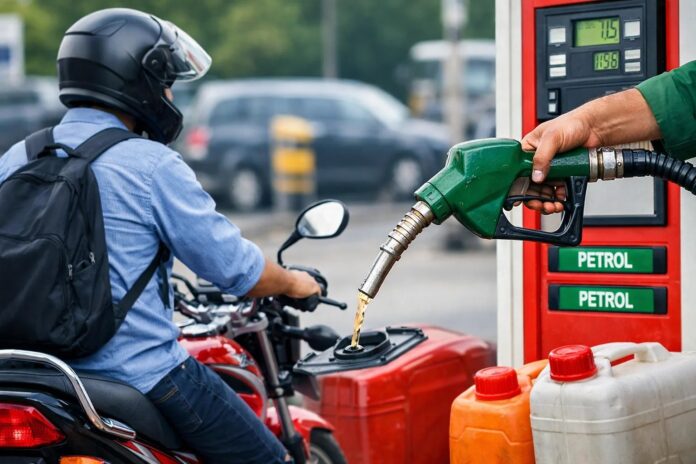 Free petrol for motorcyclists in Sindh until Eid